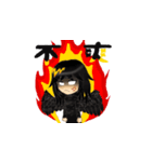 No Dark Crow（個別スタンプ：14）