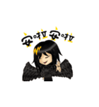 No Dark Crow（個別スタンプ：15）
