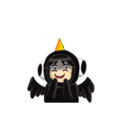 No Dark Crow（個別スタンプ：16）