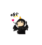 No Dark Crow（個別スタンプ：18）