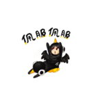 No Dark Crow（個別スタンプ：20）