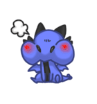 strange little dragon（個別スタンプ：1）