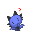 strange little dragon（個別スタンプ：21）