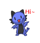 strange little dragon（個別スタンプ：33）
