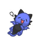 strange little dragon（個別スタンプ：36）