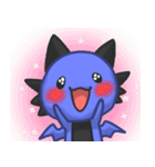 strange little dragon（個別スタンプ：39）