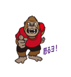 goritaro2 sticker（個別スタンプ：4）