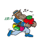 goritaro2 sticker（個別スタンプ：9）