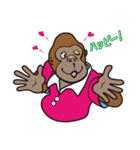 goritaro2 sticker（個別スタンプ：17）