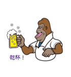 goritaro2 sticker（個別スタンプ：24）