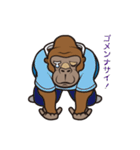 goritaro2 sticker（個別スタンプ：30）