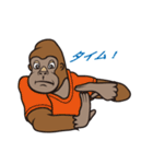 goritaro2 sticker（個別スタンプ：34）
