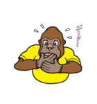 goritaro2 sticker（個別スタンプ：35）