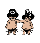 sumo Arouses love E（個別スタンプ：11）