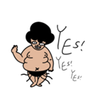 sumo Arouses love E（個別スタンプ：13）