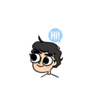 Daily Talk 1（個別スタンプ：1）