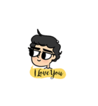 Daily Talk 1（個別スタンプ：7）