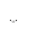 顔文字第1弾（個別スタンプ：5）