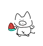 四季の豚（個別スタンプ：5）