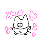 四季の豚（個別スタンプ：7）