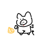 豚の嘆き（個別スタンプ：3）
