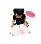 きよの家のはなちゃん（個別スタンプ：3）