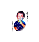 リトルケンイチローのつぶやき（個別スタンプ：3）