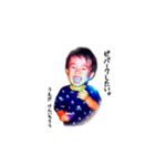 リトルケンイチローのつぶやき（個別スタンプ：4）