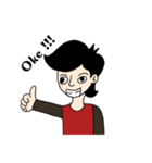Daliman（個別スタンプ：4）