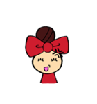 りぼん姫（個別スタンプ：8）