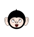 Look of apes（個別スタンプ：4）
