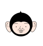 Look of apes（個別スタンプ：5）