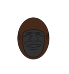 Look of apes（個別スタンプ：6）