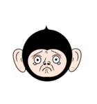 Look of apes（個別スタンプ：10）