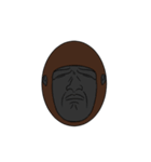 Look of apes（個別スタンプ：11）