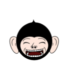 Look of apes（個別スタンプ：15）