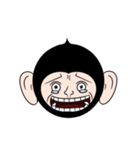 Look of apes（個別スタンプ：16）