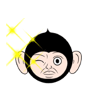 Look of apes（個別スタンプ：17）