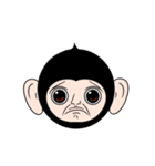 Look of apes（個別スタンプ：19）