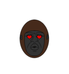 Look of apes（個別スタンプ：20）