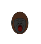 Look of apes（個別スタンプ：21）