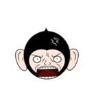 Look of apes（個別スタンプ：23）