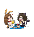 Lan＆Chii Time（個別スタンプ：1）