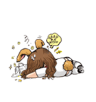 Lan＆Chii Time（個別スタンプ：3）