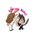 Lan＆Chii Time（個別スタンプ：4）