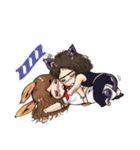 Lan＆Chii Time（個別スタンプ：7）