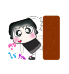 Hello My name is Fuma..^^（個別スタンプ：15）