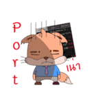 Mimi ＆ Momo tradder（個別スタンプ：18）