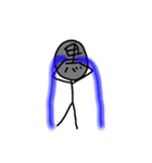 黒ちーずすたんぷ（個別スタンプ：18）