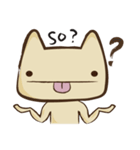 Put your tongue out（個別スタンプ：3）